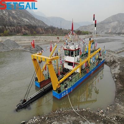 Cutter Suction Dredging Sand Machine with Booster Station Cyclone Type Cast Iron Cyclone