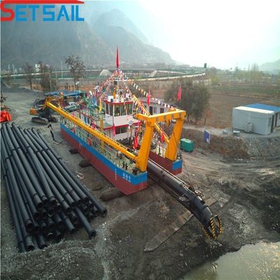 Cutter Suction Dredging Sand Machine with Booster Station Cyclone Type Cast Iron Cyclone