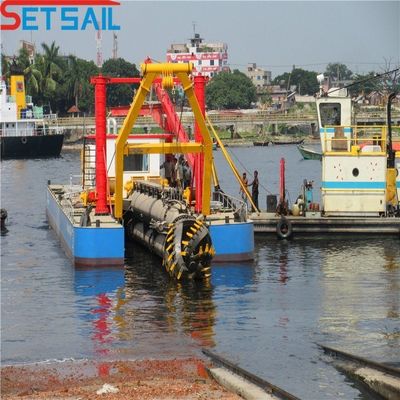 Cutter Suction Dredging Sand Machine with Booster Station Cyclone Type Cast Iron Cyclone