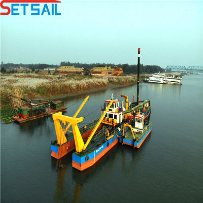 Cutter Suction Dredging Sand Machine with Booster Station Cyclone Type Cast Iron Cyclone