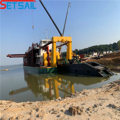 Cutter Suction Dredging Sand Machine with Booster Station Cyclone Type Cast Iron Cyclone