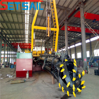 Siemens PLC Controlled 6 Inch Cutter Suction Dredger with and Customized Requirements