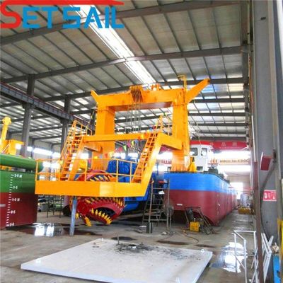 Siemens PLC Controlled 6 Inch Cutter Suction Dredger with and Customized Requirements
