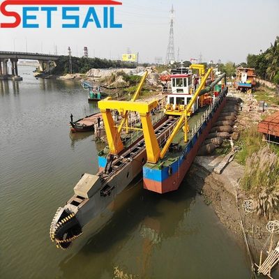 Siemens PLC Controlled 6 Inch Cutter Suction Dredger with and Customized Requirements