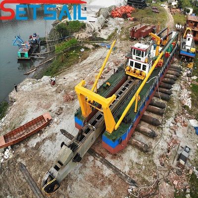 Siemens PLC Controlled 6 Inch Cutter Suction Dredger with and Customized Requirements