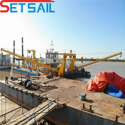 Siemens PLC Controlled 6 Inch Cutter Suction Dredger with and Customized Requirements