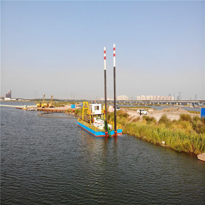 6 Inch Cutter Suction Dredger with Siemens PLC and 8 Head Rexroth Hydraulic 39 Meter