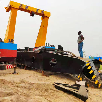 River Sand Gravel Cutter Suction Dredging Machine for Port Constructure and Performance