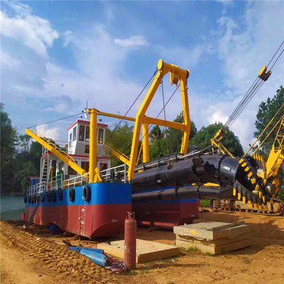 River Sand Gravel Cutter Suction Dredging Machine for Port Constructure and Performance