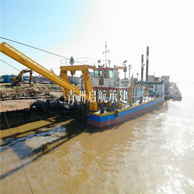 River Sand Gravel Cutter Suction Dredging Machine for Port Constructure and Performance