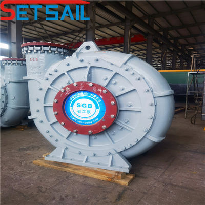 3.2meter Total Width Shijiazhuang Sand Pump Cutter Suction Dredger with Rexroth PLC