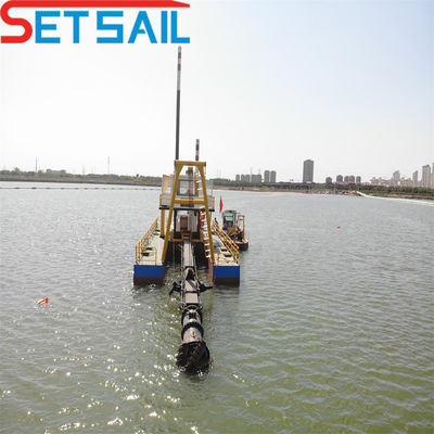 3.2meter Total Width Shijiazhuang Sand Pump Cutter Suction Dredger with Rexroth PLC
