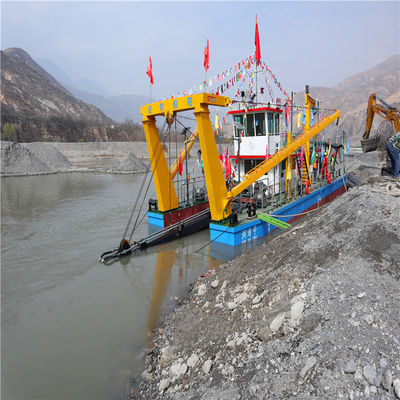 Shijiazhang Dredging Pump Equipped Siemens PLC Cutter Suction Dredger for Dredging
