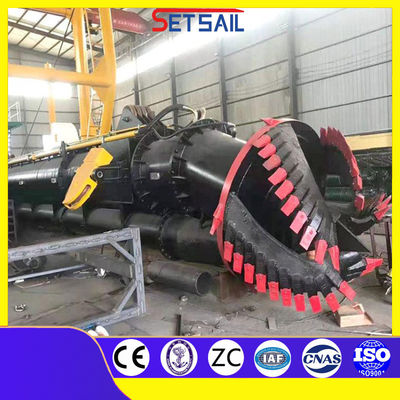 Lifelong After-sales Service Diesel Engine 6 Inch Cutter Suction Dredger with Anchor Boom