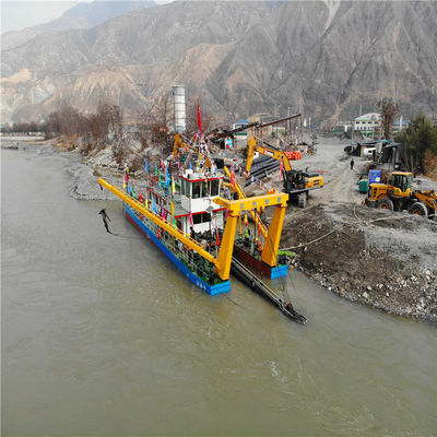 Customization Mud Pump 6 Inch Cutter Suction Dredger with Booster Station and Design