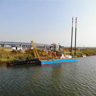 Customization Mud Pump 6 Inch Cutter Suction Dredger with Booster Station and Design