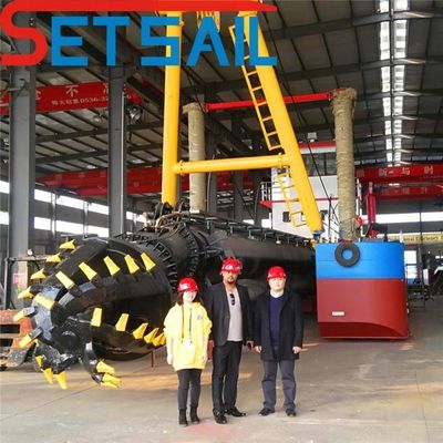 Customized Automatic Diesel Engine Cutter Suction Dredger with Hydraulic Cutter Head