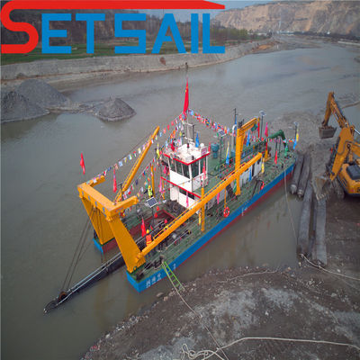 Customized Automatic Diesel Engine Cutter Suction Dredger with Hydraulic Cutter Head