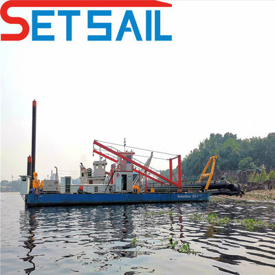Customized Automatic Diesel Engine Cutter Suction Dredger with Hydraulic Cutter Head