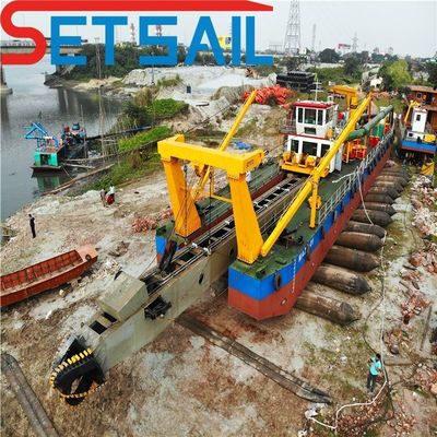 Customized Automatic Diesel Engine Cutter Suction Dredger with Hydraulic Cutter Head