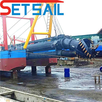 Customized Automatic Diesel Engine Cutter Suction Dredger with Hydraulic Cutter Head