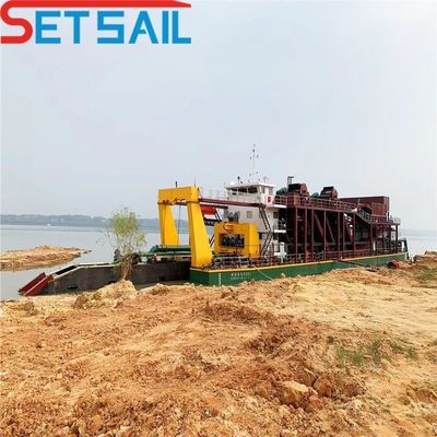 Customized 6 Inch Cutter Suction Sand Pump Dredger with Shijiazhuang and Customization