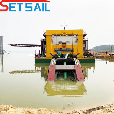 Customized 6 Inch Cutter Suction Sand Pump Dredger with Shijiazhuang and Customization