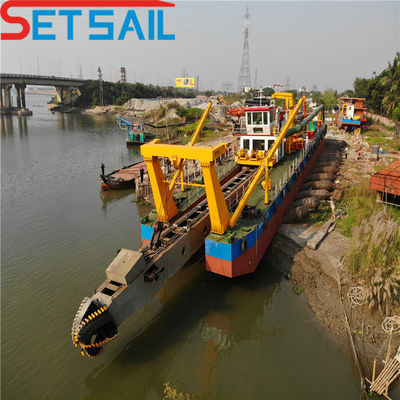 Customized 6 Inch Cutter Suction Sand Pump Dredger with Shijiazhuang and Customization