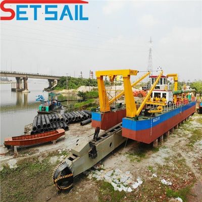 Customized 6 Inch Cutter Suction Sand Pump Dredger with Shijiazhuang and Customization