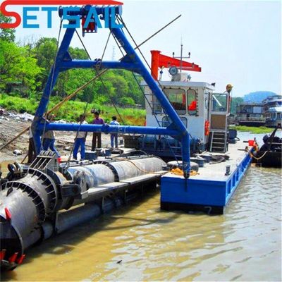Customized 6 Inch Cutter Suction Sand Pump Dredger with Shijiazhuang and Customization