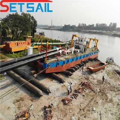 Customized 6 Inch Cutter Suction Sand Pump Dredger with Shijiazhuang and Customization