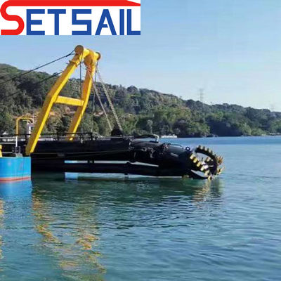 Hydraulic Cutter Suction Mud Dredger with Package Size 3100.00cm * 500.00cm * 200.00cm
