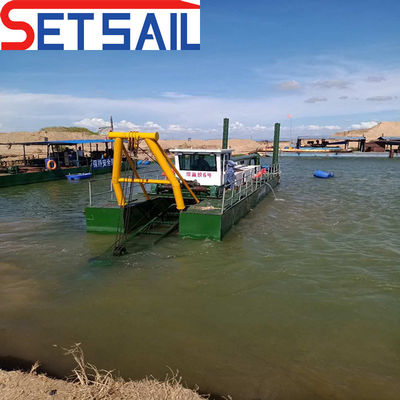 Hydraulic Cutter Suction Mud Dredger with Package Size 3100.00cm * 500.00cm * 200.00cm