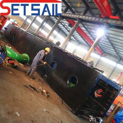 Hydraulic Cutter Suction Mud Dredger with Package Size 3100.00cm * 500.00cm * 200.00cm