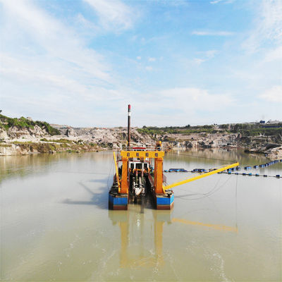Diesel Engine Cutter Suction Gravel Dredger Made in with ABB Electrical Appliance