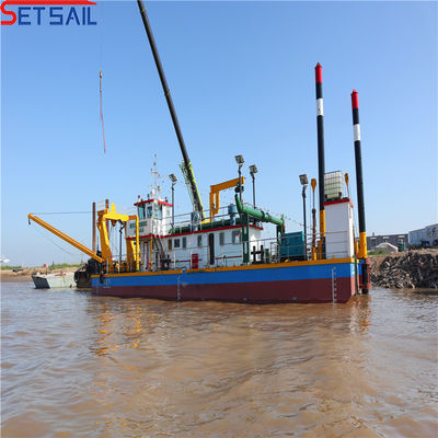 6 Inch Cutter Suction River Digging Sand Dredger with Rexroth Hydraulic and Monitoring