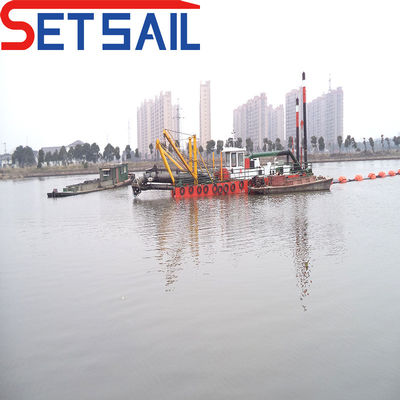Shijiazhuang Pump Hydraulic Cutter Suction Dredger for Sea Lake River Reservoir Port