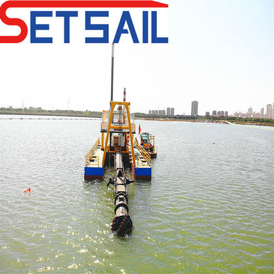 Cutter Suction Dredger with Customized Cummins Diesel Engine and Rexroth Hydraulic