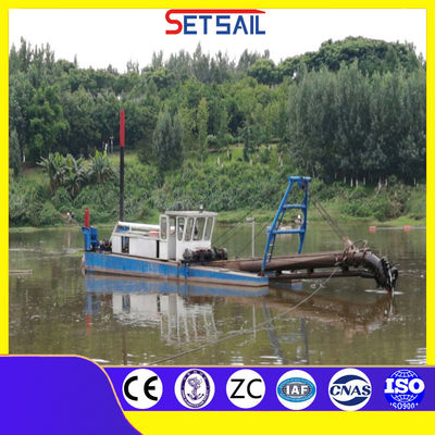 6 Inch Cutter Suction Dredger with Water Flow Meter and Hydraulic System from Rexroth