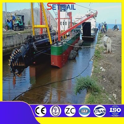 Full Cutter Suction Dredger for Dredging Project within ABB Customization