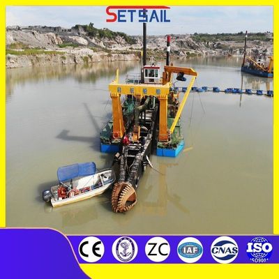Full Cutter Suction Dredger for Dredging Project within ABB Customization