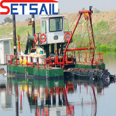 Malaysia High Capacity Cutter Suction Dredger with 160m3-4000m3 Capacity and Service