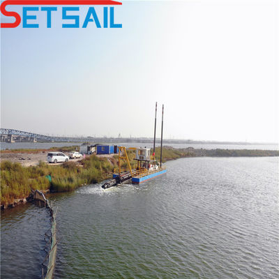6 Inch Cutter Suction Dredger for Sea Excavation featuring Hydrocyclone Cyclone Type