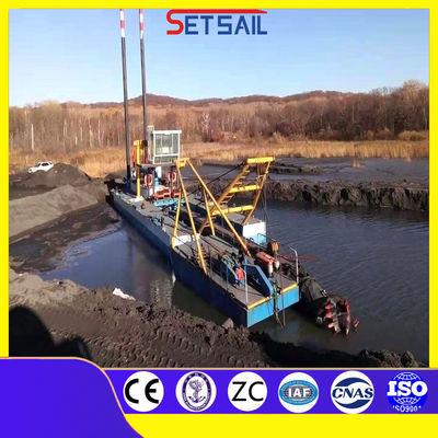 6 Inch Cutter Suction Dredger with Rexroth Hydraulic Return Refunds