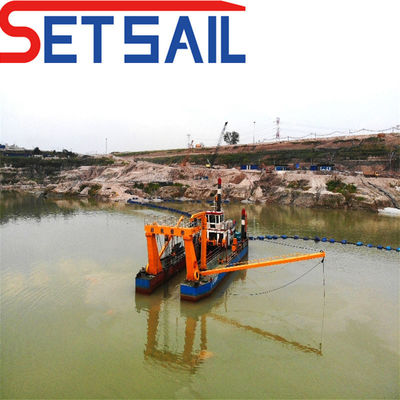 CTS Slot Type High Capacity Electric Power Cutter Suction Dredger with Sand Pump