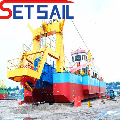 Hydrocyclone Cyclone Type Cutter Suction Sand Dredger with Automatic Monitoring System
