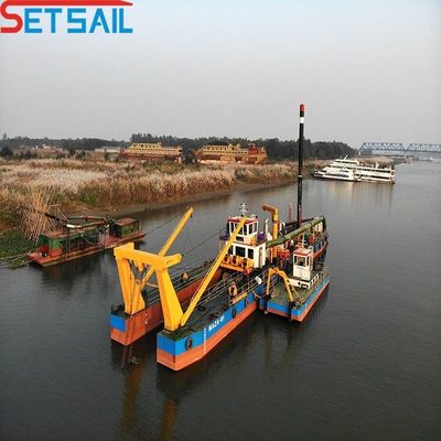 450m3 Water Flow 6 Inch Cutter Suction Dredger with Durable Hull and Diesel Engine