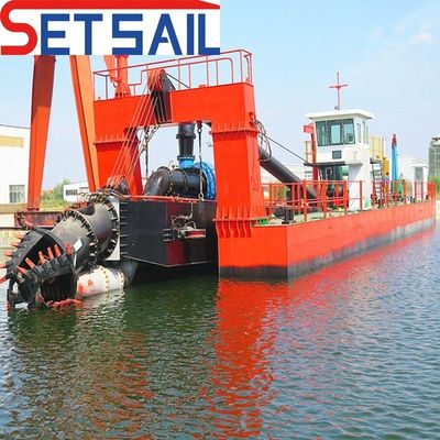 Hydrocyclone Cyclone Type Cutter Suction Sand Dredger with Automatic Monitoring System