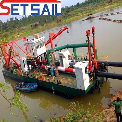 Hydrocyclone Cyclone Type Cutter Suction Sand Dredger with Automatic Monitoring System