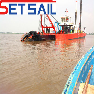 Hydrocyclone Cyclone Type Cutter Suction Sand Dredger with Automatic Monitoring System